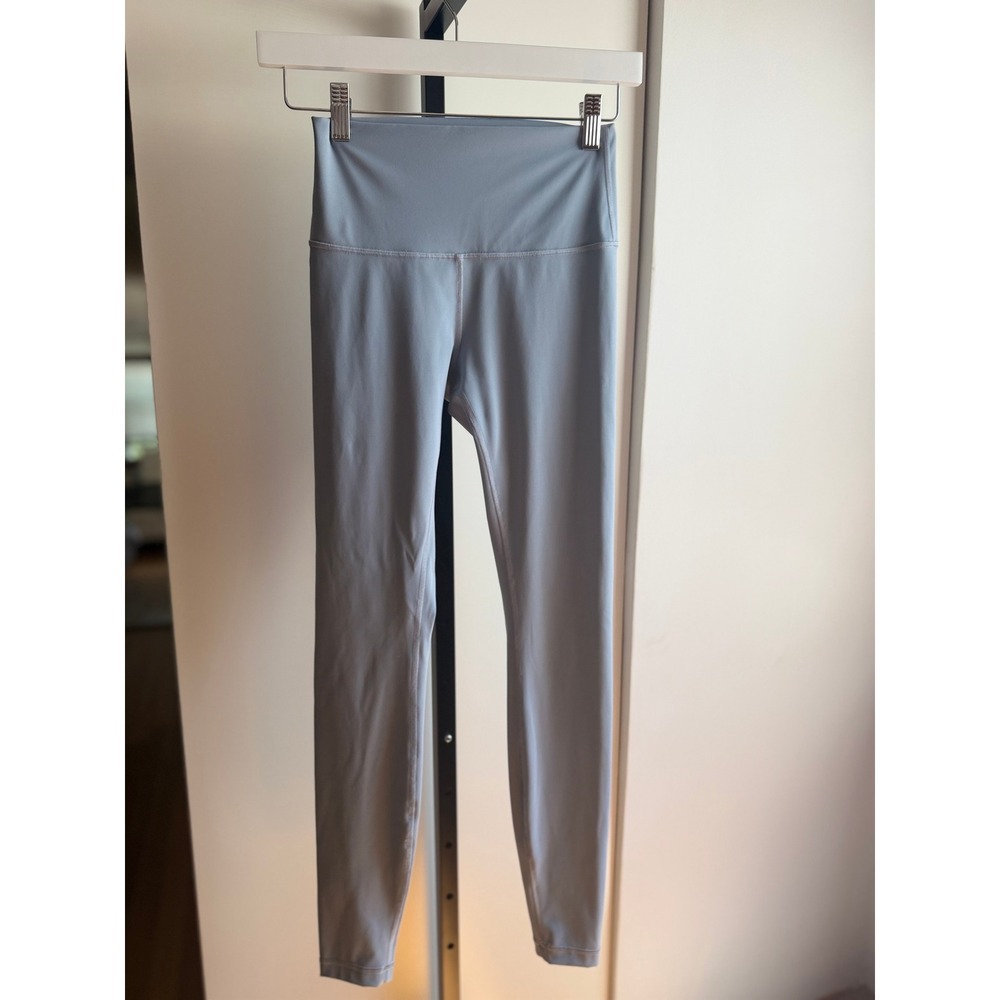 Lululemon Align Leggings 28" – Size 4 – Chambray